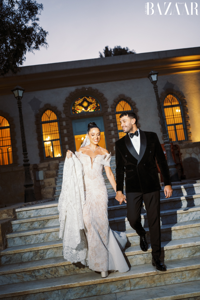 Yasmine Kenawi wedding