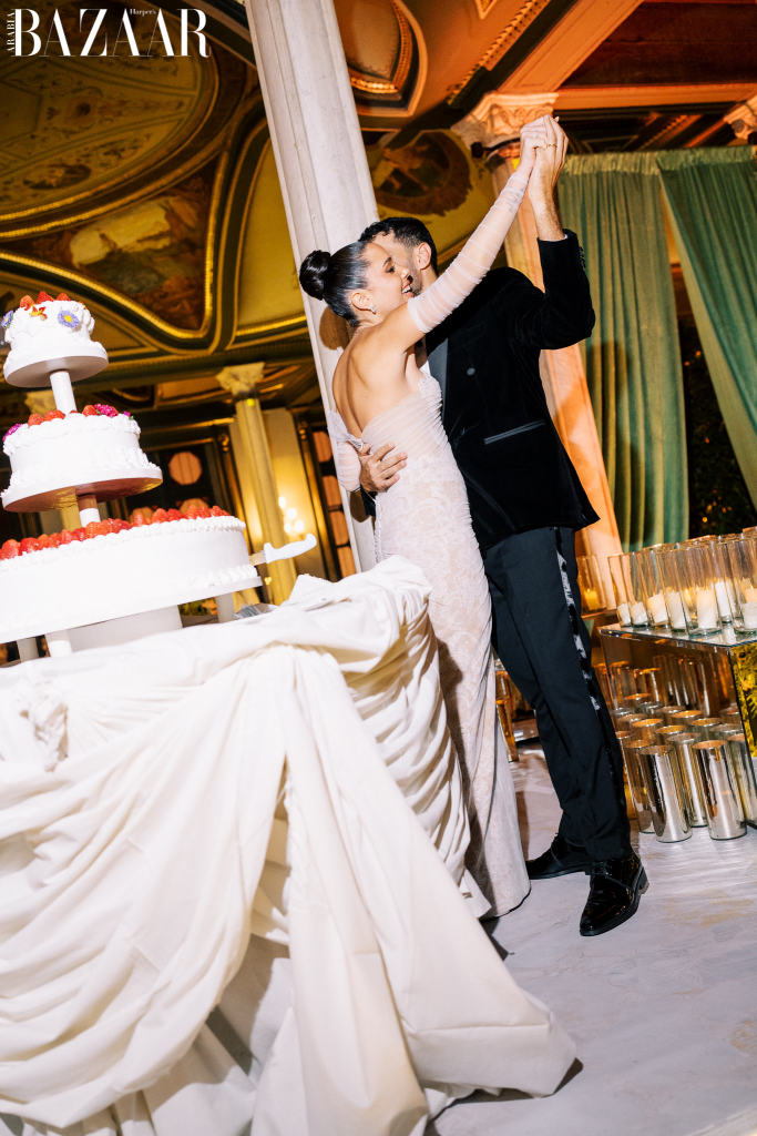 Yasmine Kenawi wedding