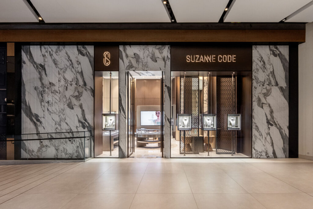 Suzanne Code Boutique in Dubai Mall