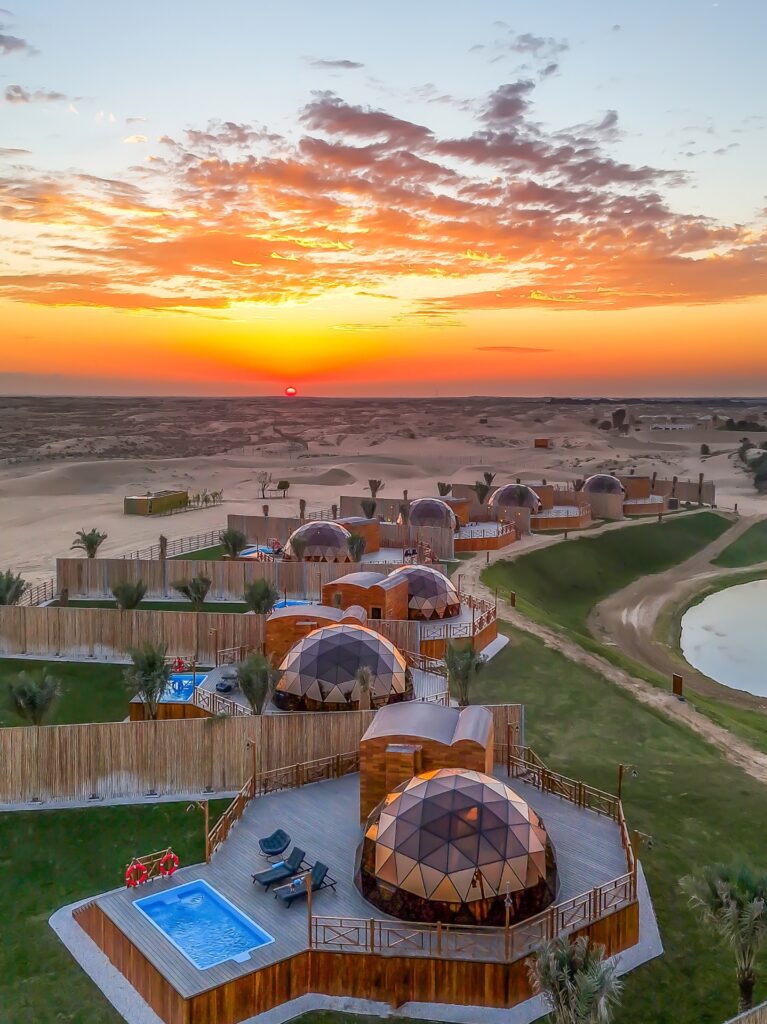 Al Marmoom Domes