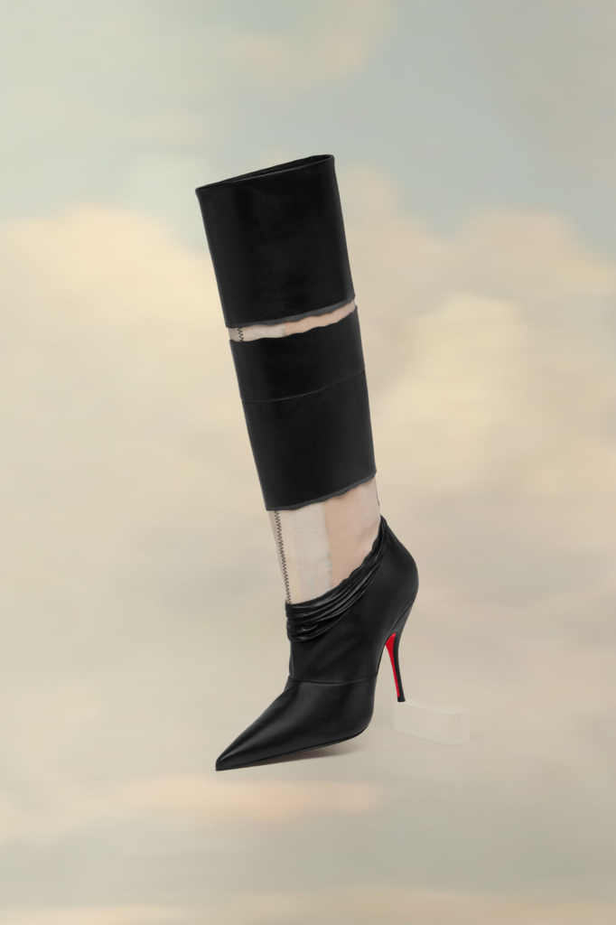 Christian Louboutin x Maison Margiela Collaboration