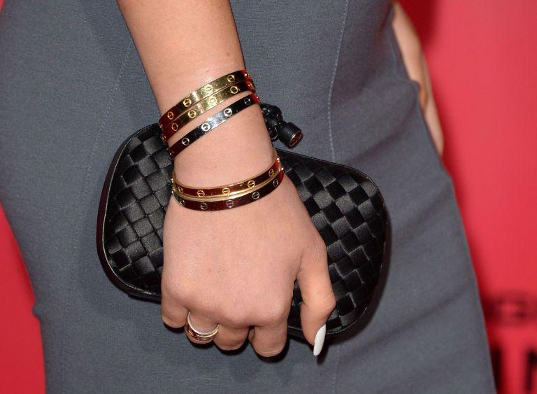 kim kardashian cartier bracelet