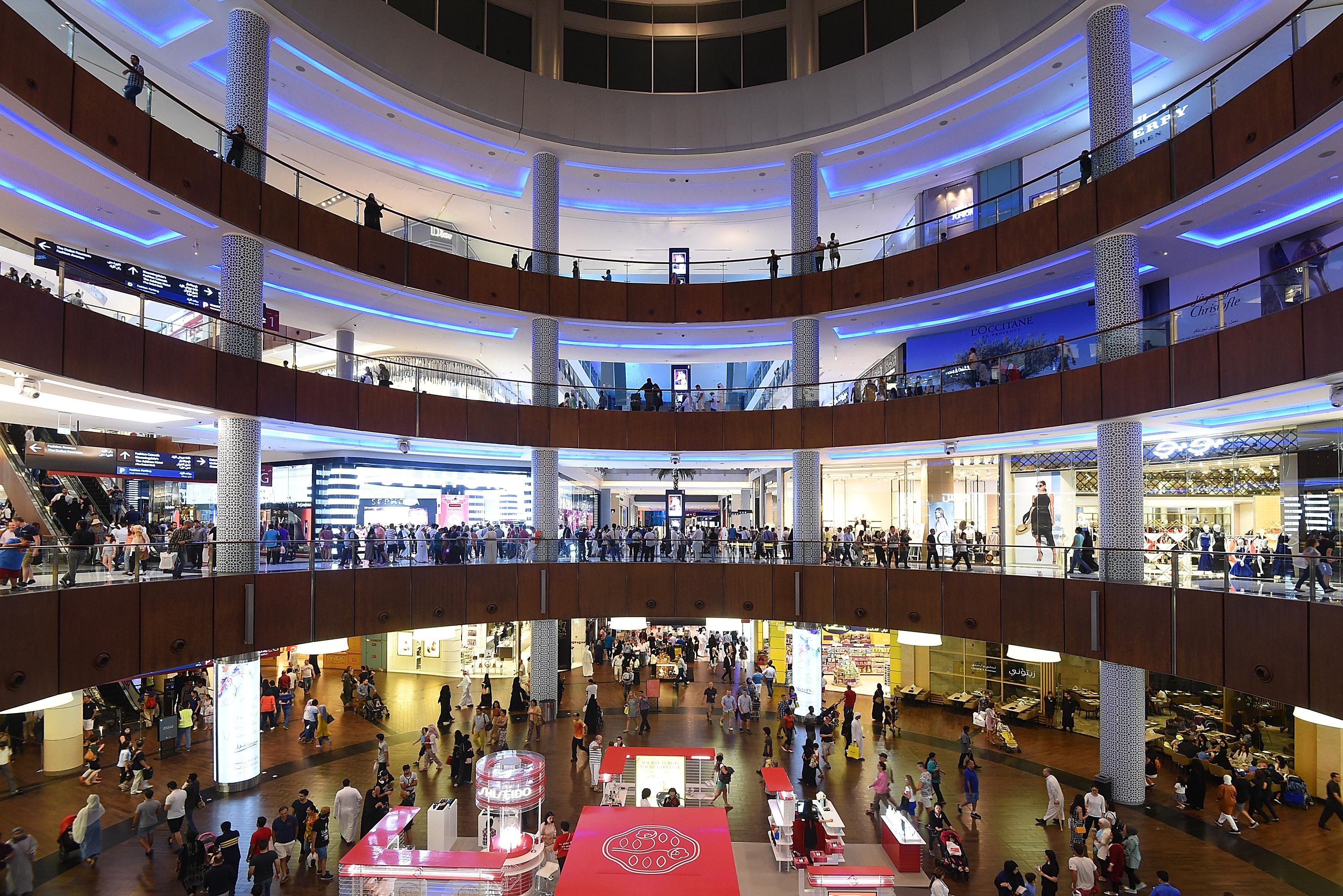 You Can Now Navigate Dubai Mall With This App