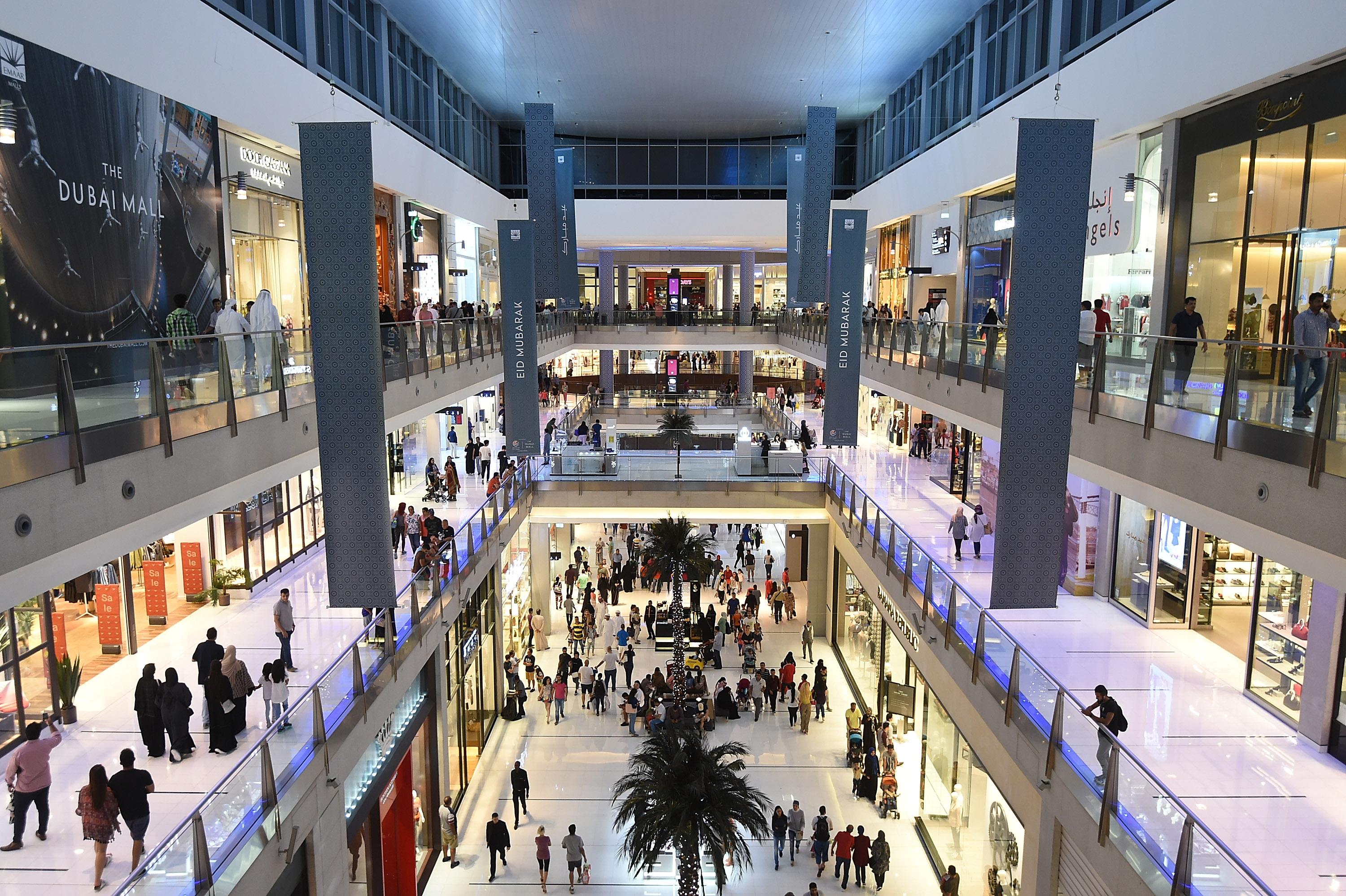 The Dubai Mall Says They Are “Working To Contain All Leakages” | Harper