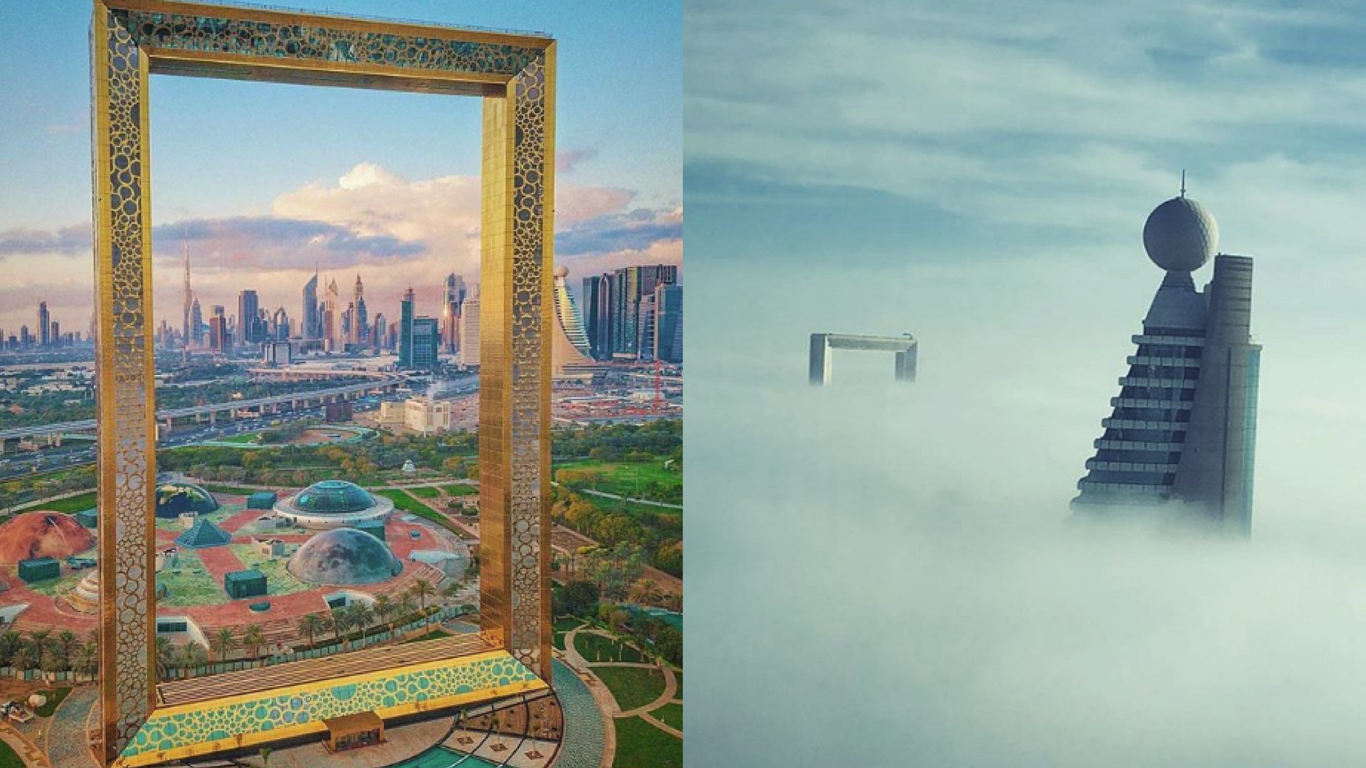 The Best Instagrams Of The Dubai Frame