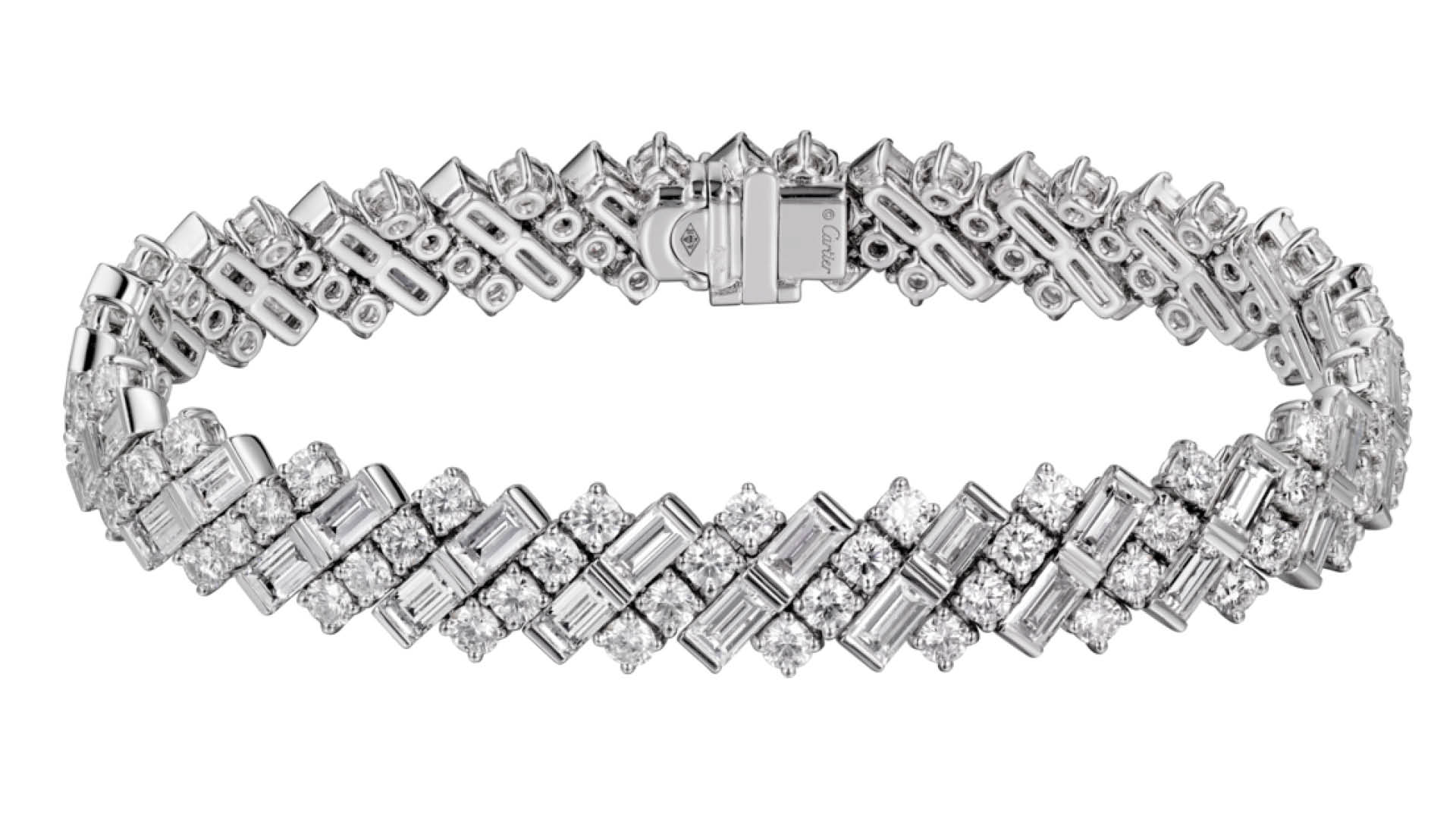 cartier diamond bracelet meghan markle