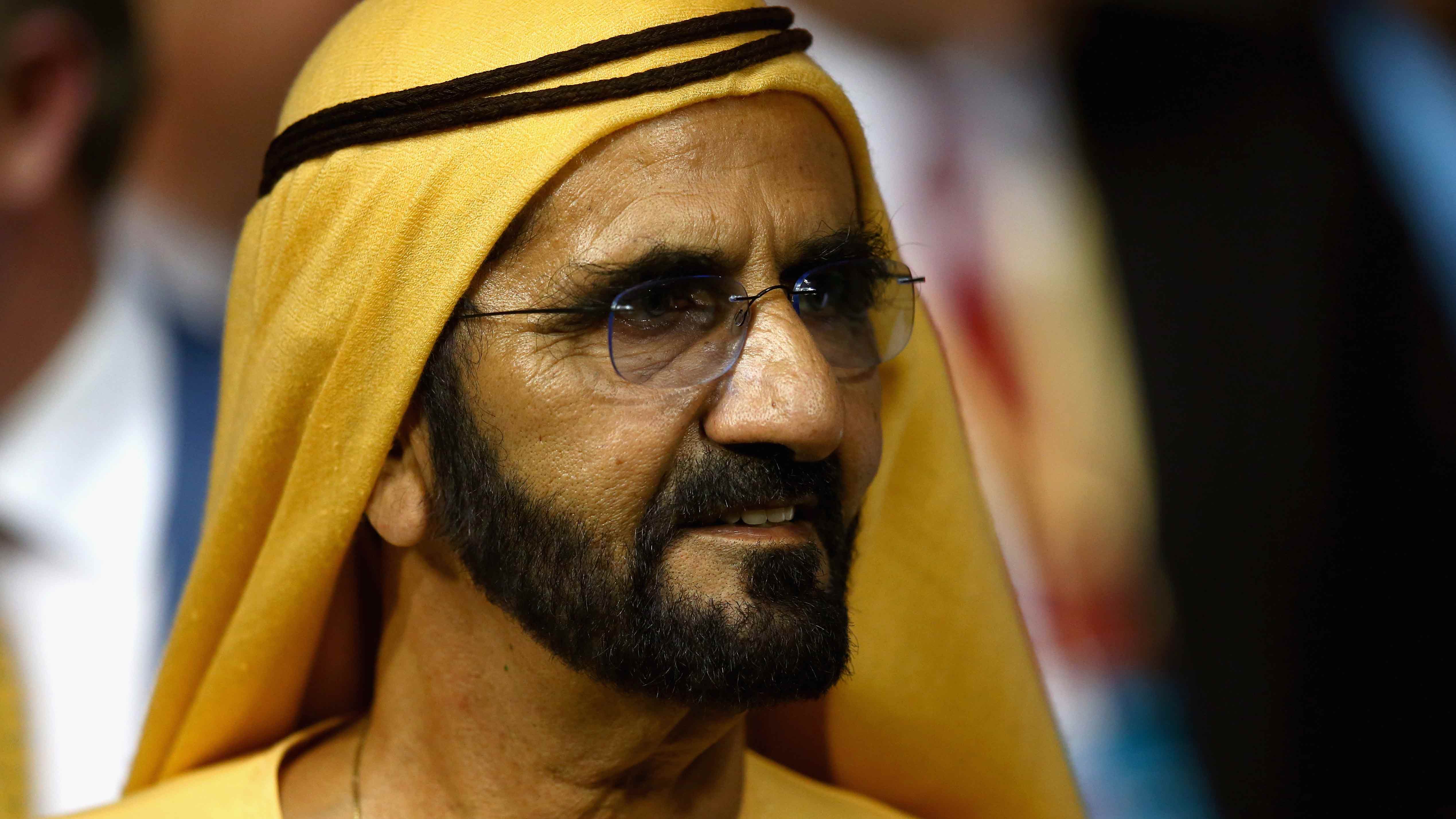 HH Sheikh Mohammed's Most Inspirational Quotes