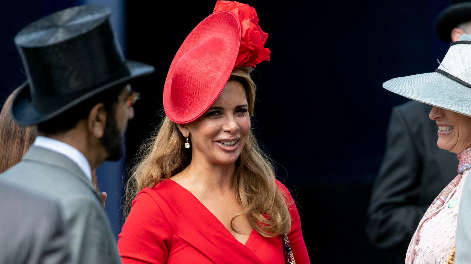 Princess Haya Ups The Style Stakes At Epsom Derby