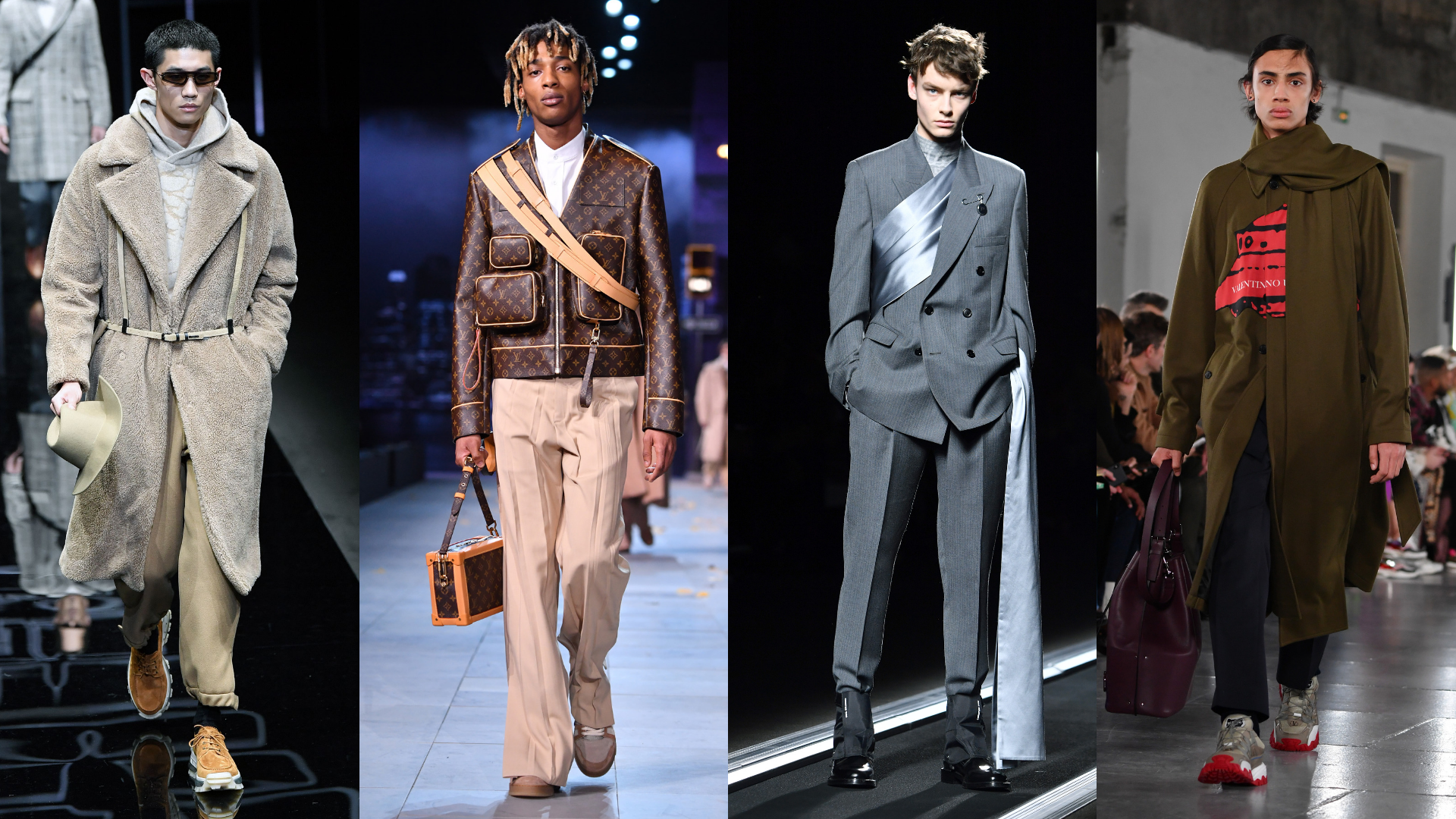 Menswear Trends We're Stealing From Men's Fashion Week Fall/Winter 2019 ...