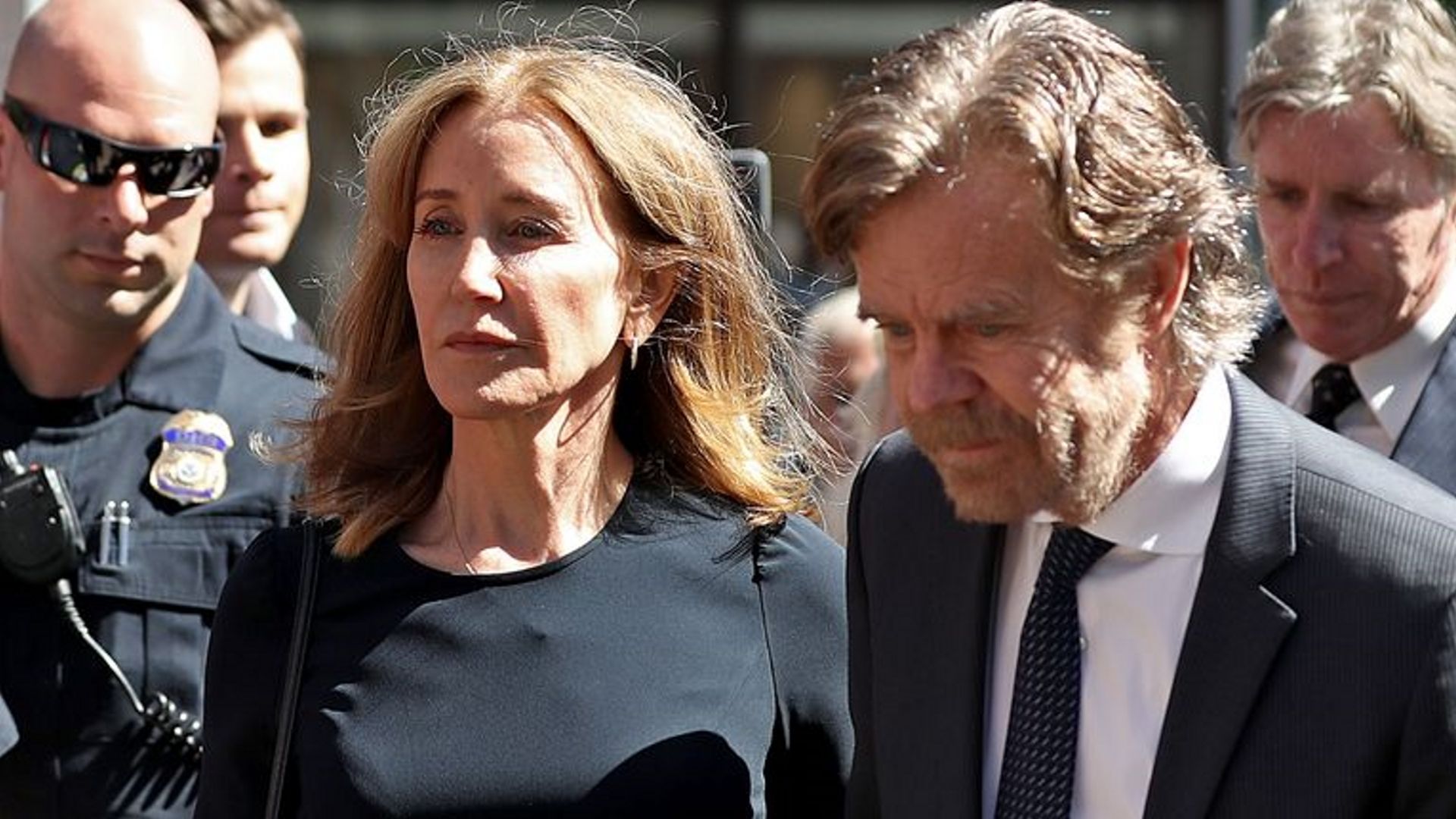 Felicity Huffman Sentenced To Prison For College Scandal