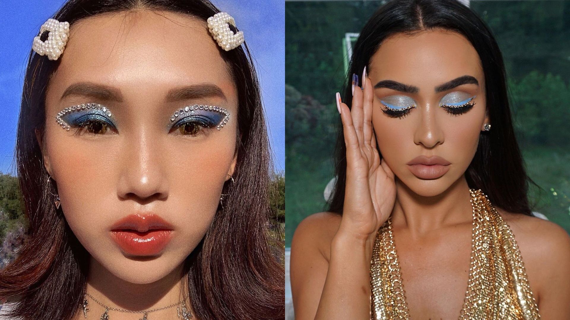 Bazaar S Favourite Euphoria Inspired Makeup Looks Straight From Instagram Harper S Bazaar Arabia