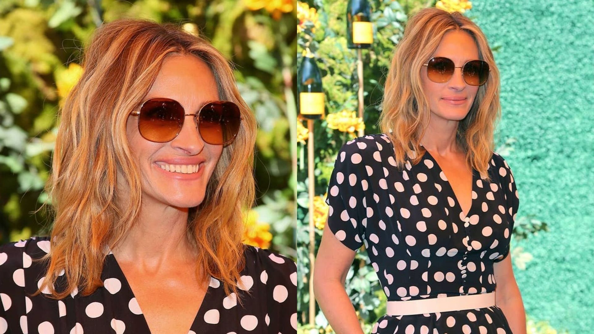 julia roberts pretty woman polka dot dress