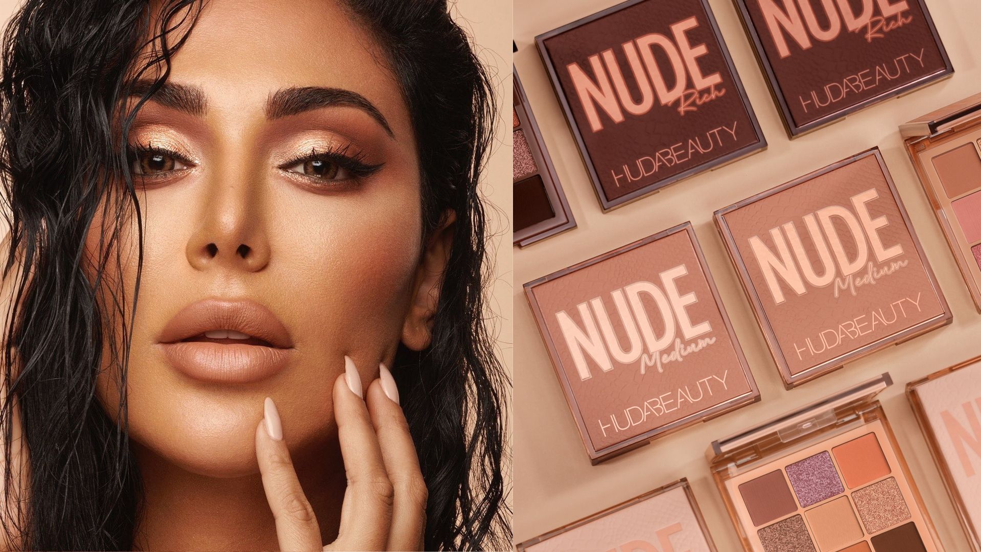 Huda Beauty S Nude Obsessions Palettes Are Here Harper S Bazaar Arabia