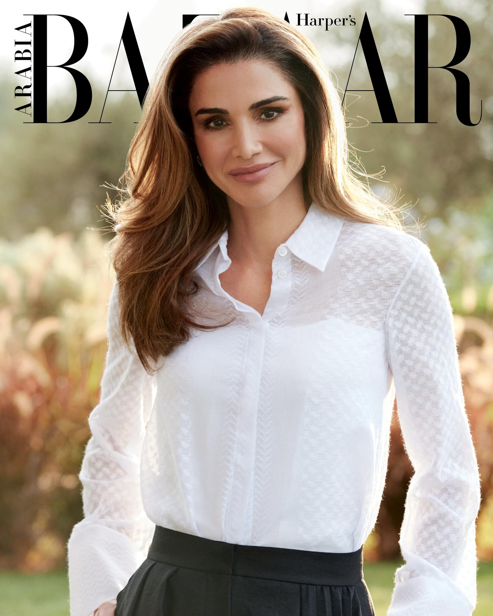 Words Of Wisdom 7 Inspiring Quotes By Queen Rania Of Jordan Harpers Bazaar Arabia