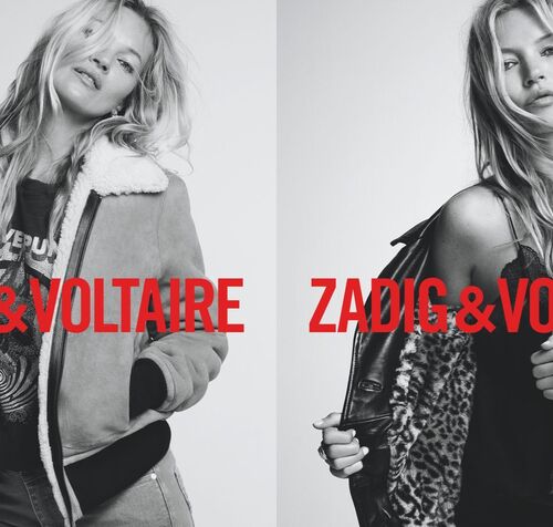 Everything You Need To Know About Kate Moss' Collaboration With Zadig ...