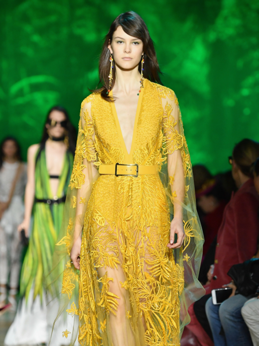See Every Look From Elie Saab’s Show-Stopping Spring/Summer 2018 Collection
