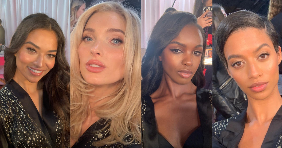 4 Victoria’s Secret Angels Reveal How To Take The Perfect Selfie ...