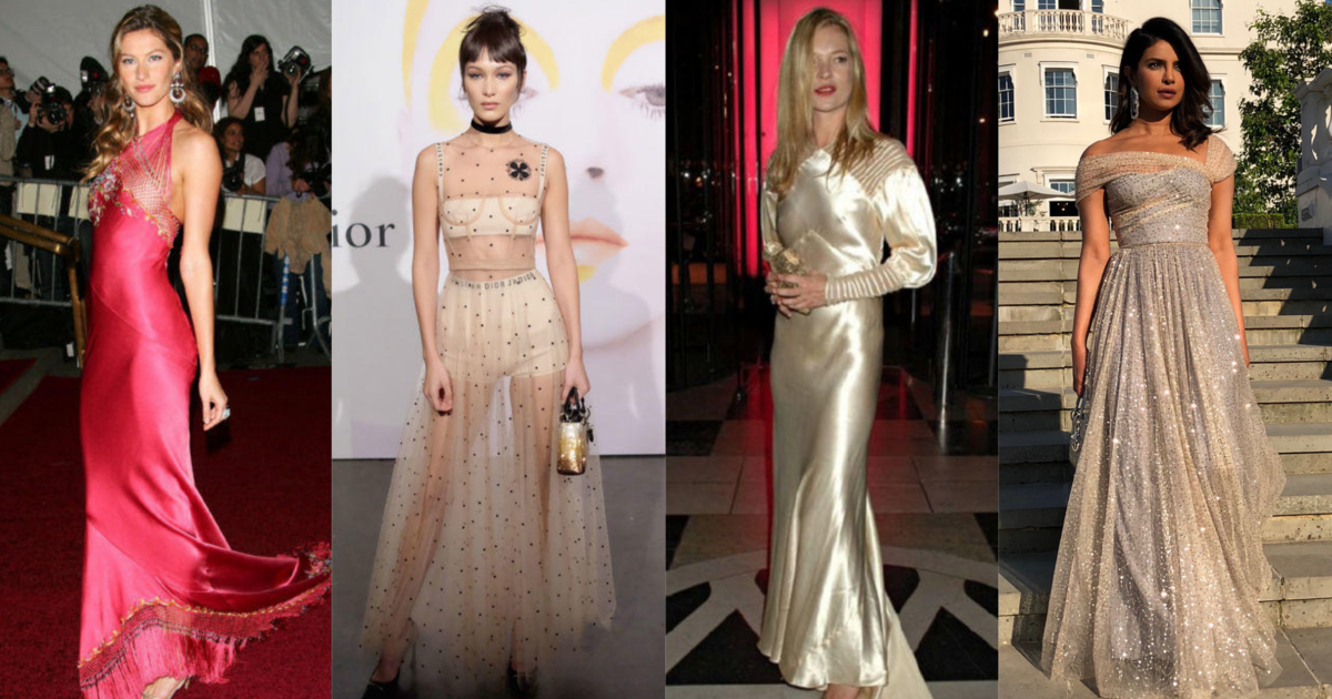 Iconic Celebrity Dior Looks: Then & Now | Harper's BAZAAR Arabia