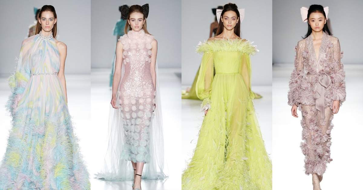 Ralph and Russo Pay Tribute To Australia’s Bushfires During Paris Haute ...
