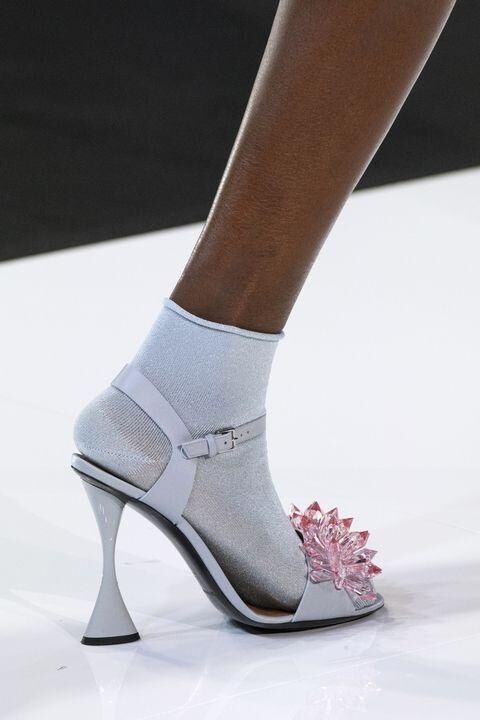 The Best Spring 2018 Shoe Trends Spotted On The Runways