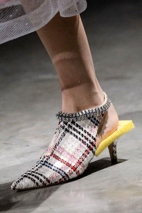 The Best Spring 2018 Shoe Trends Spotted On The Runways