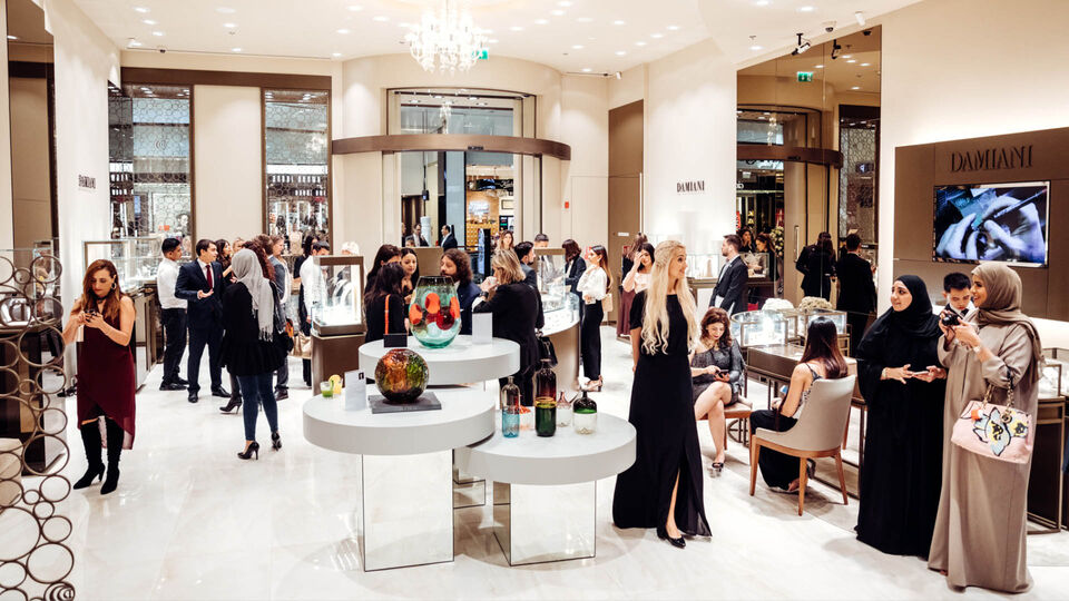 Damiani Opens New Jewellery Boutique In The Dubai Mall