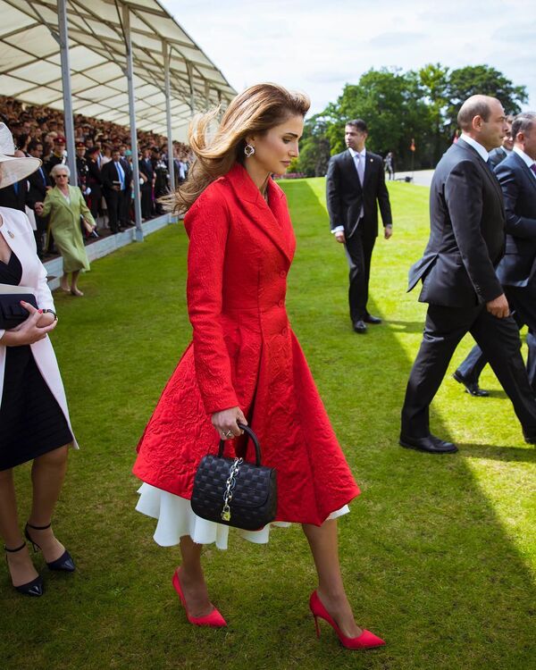 Queen Rania's Best Moments On Instagram