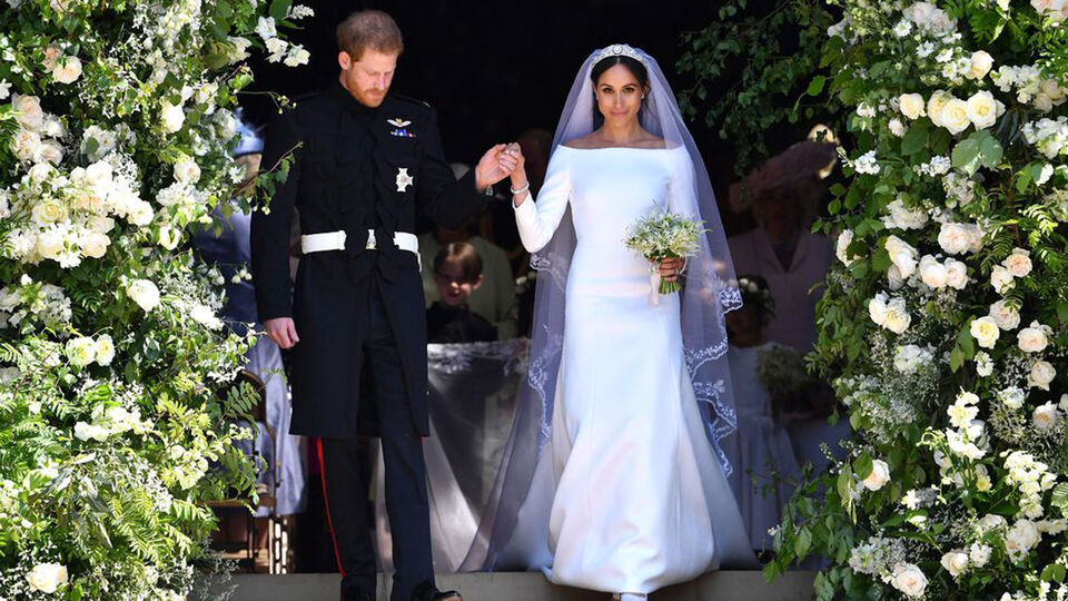 The Most Expensive Wedding Dresses Of All Time Harper S Bazaar Arabia
