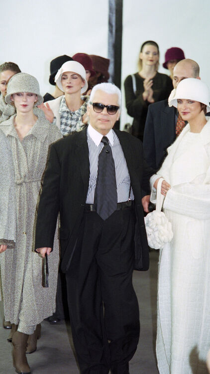 Karl Lagerfeld's Legendary Life In Photos | Harper's BAZAAR Arabia