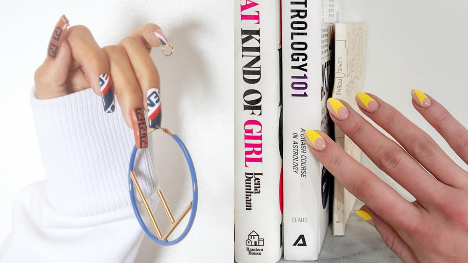 11 Instagram Accounts You Need To Follow For Major Nail Art Inspo