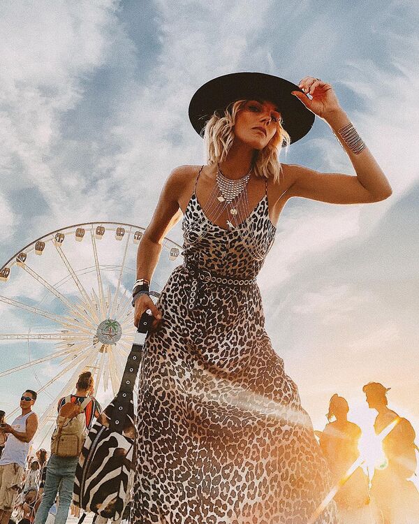 Coachella Style Inspo: The Best Celeb Outfits | Harper's BAZAAR Arabia