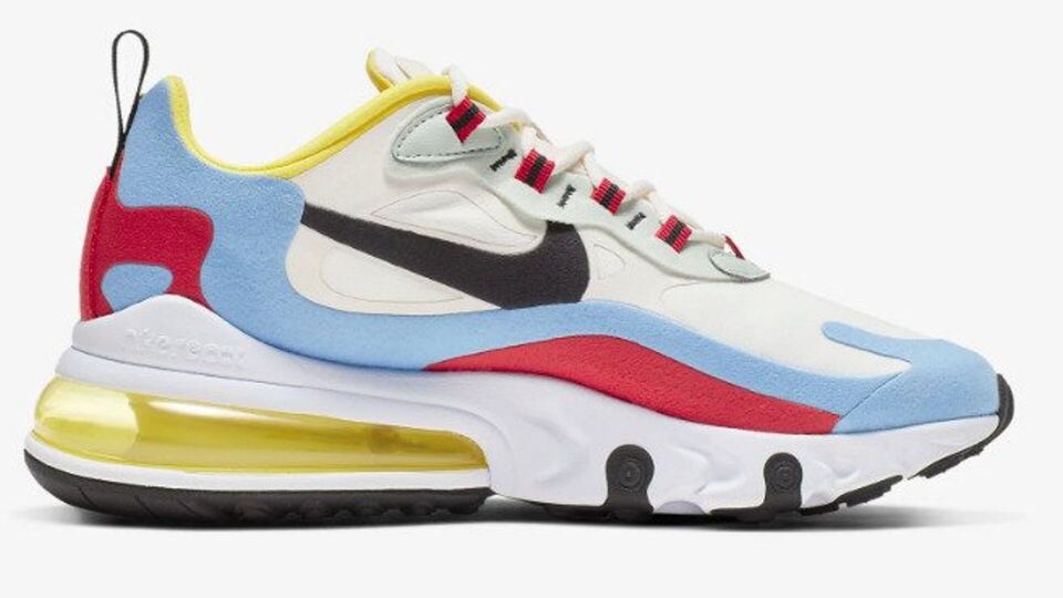 primary color nike shoes