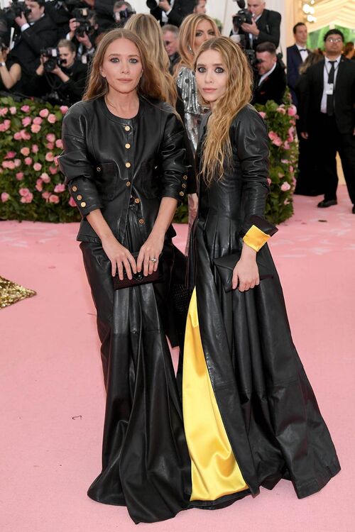 Every Time The Olsen Twins Have Worn Full Blown Colour In The Last