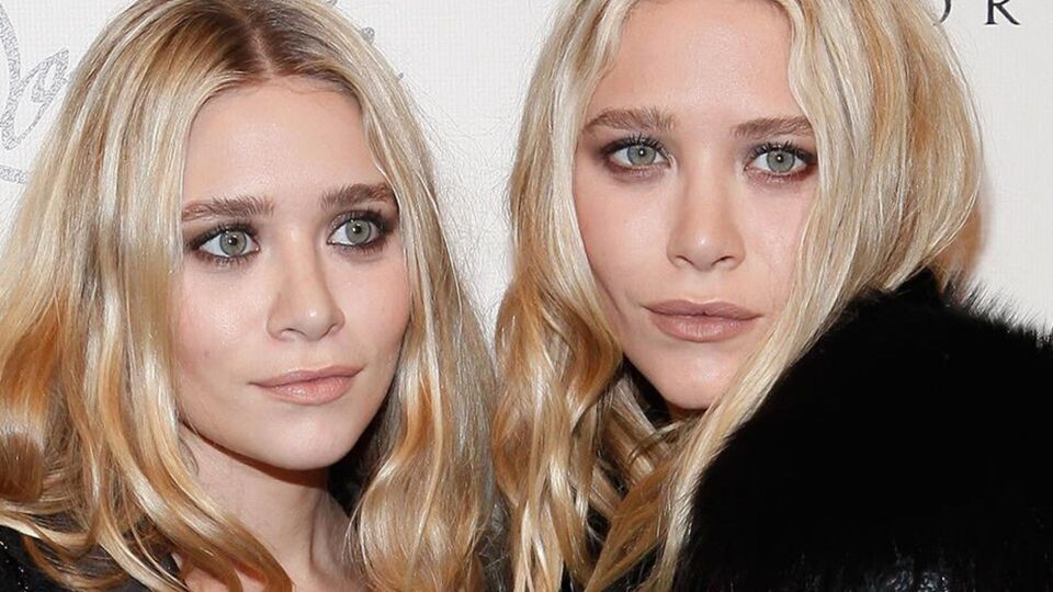 Every Time The Olsen Twins Have Worn Full Blown Colour In The Last