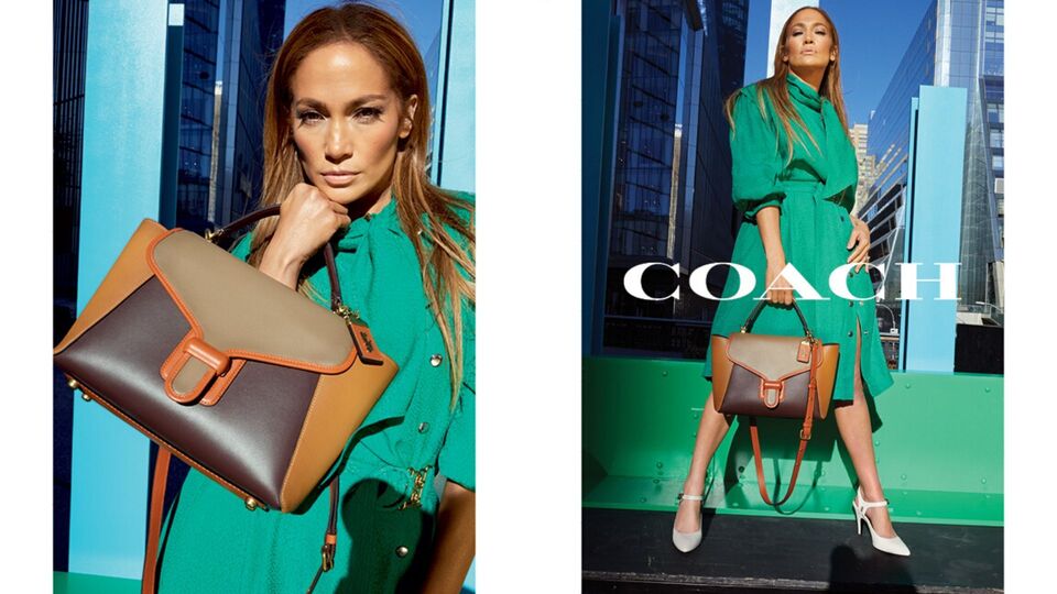 Exclusive A First Look At Jennifer Lopez For Coach Spring 2020