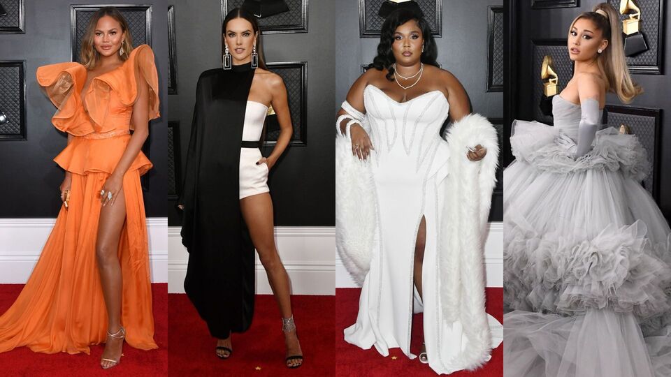 Grammy Awards 2020 The Best Looks From The Red Carpet