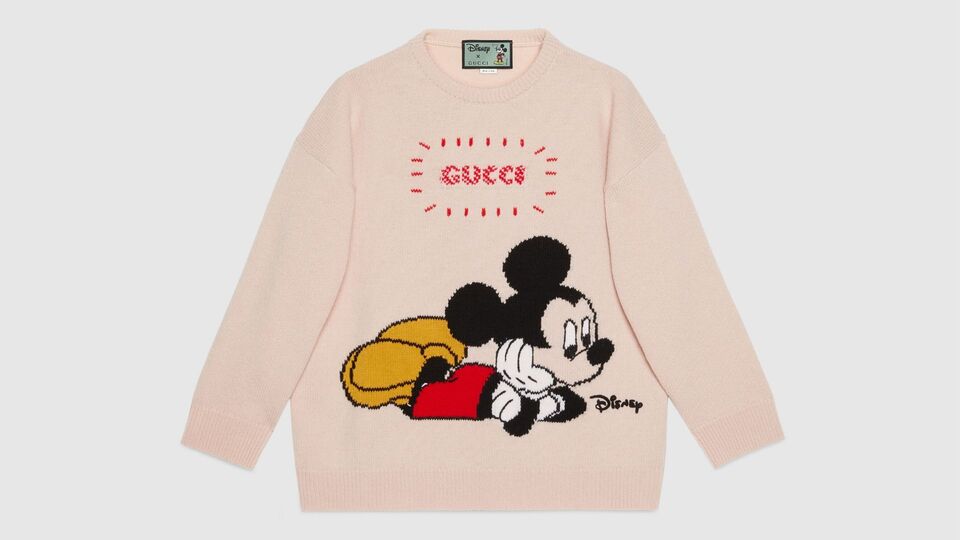 gucci collaboration with disney