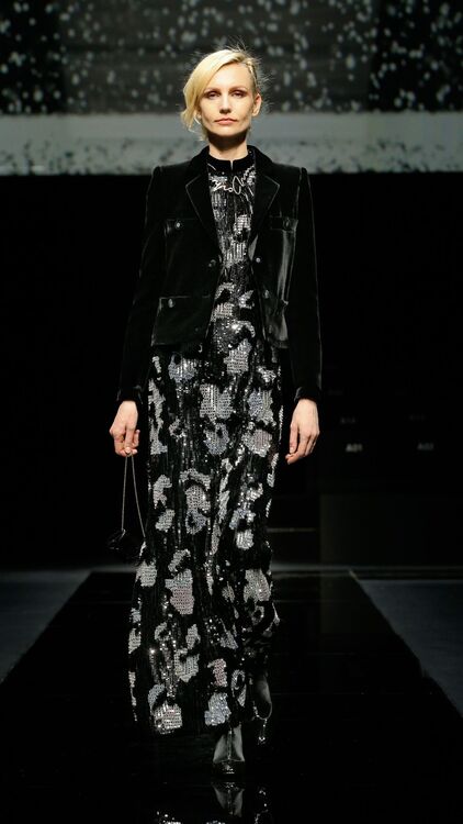 The Best Looks From Giorgio Armani A/W20 Runway