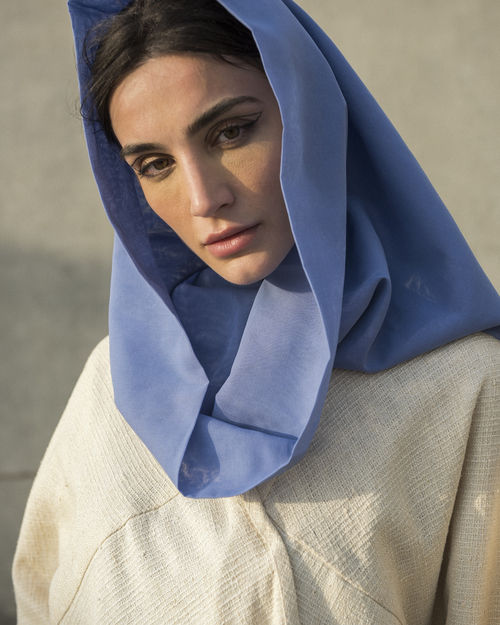 michael kors headscarf
