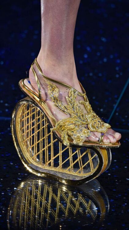 Eleven Of The Most Impractical Yet Utterly Fabulous Designer Shoes