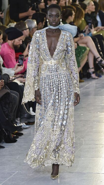 These Bridal-Worthy Gowns From Paris Haute Couture Week Will Make Your ...