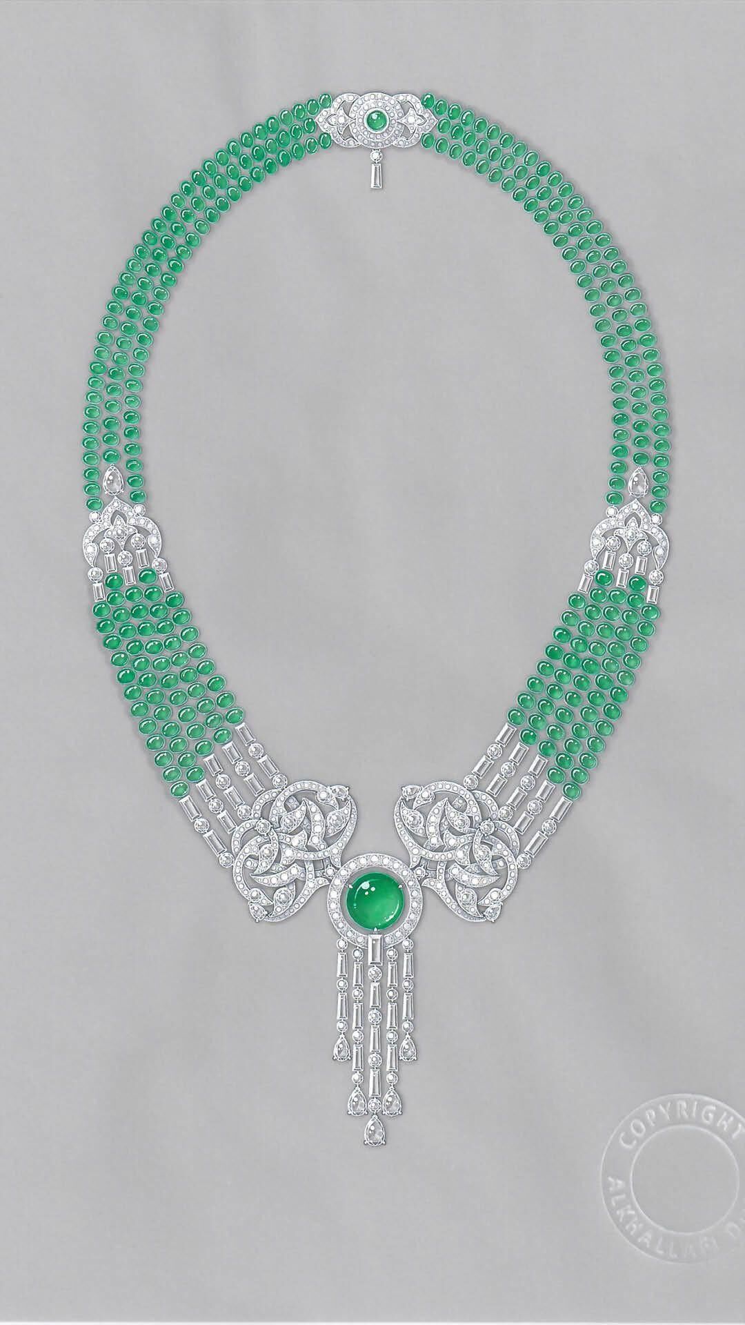 D3 Jewels: Alkhallafi High Jewellery | Harper's Bazaar Arabia
