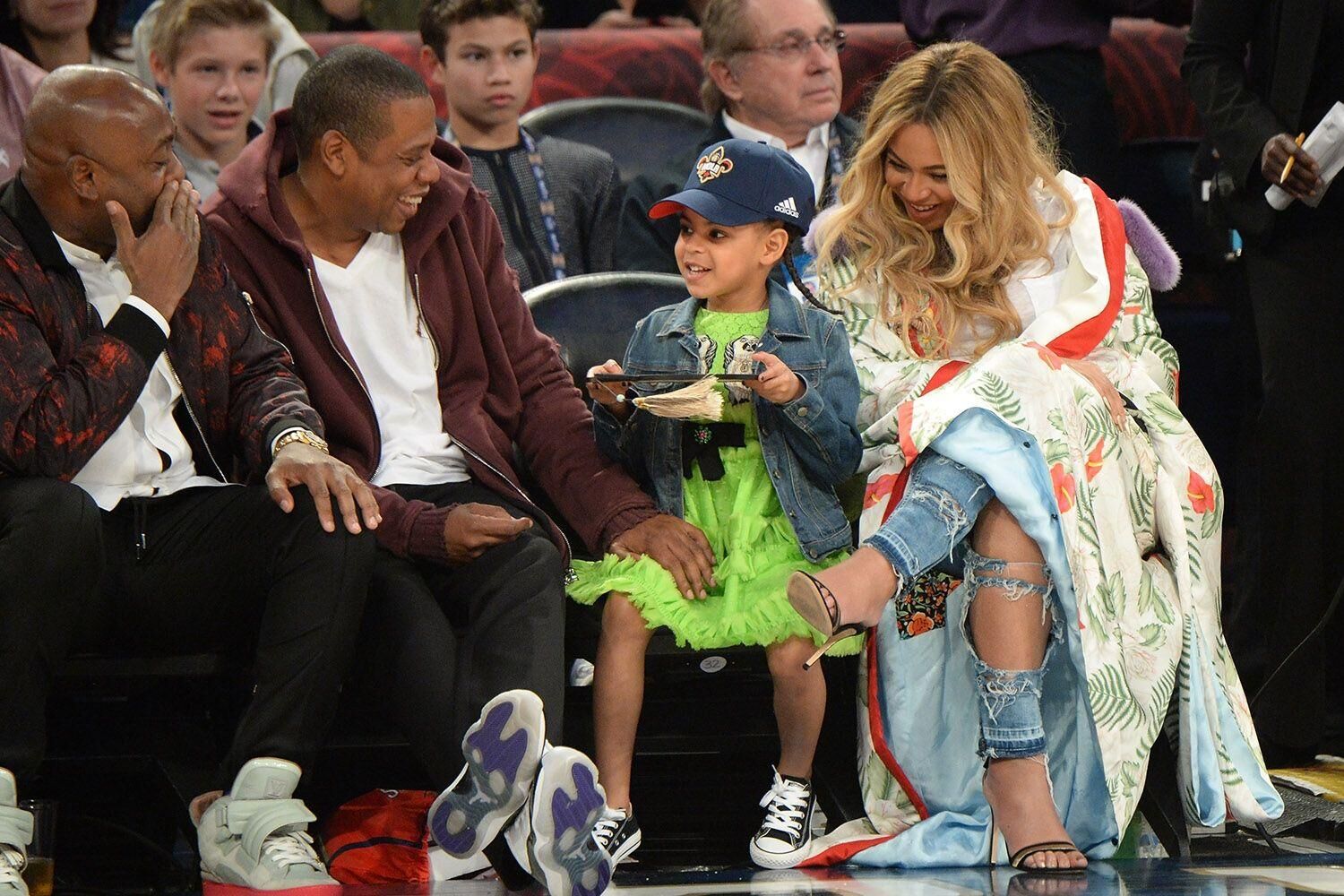 Beyoncé and Jay Z Reportedly Adopting Another Baby - In Touch Weekly
