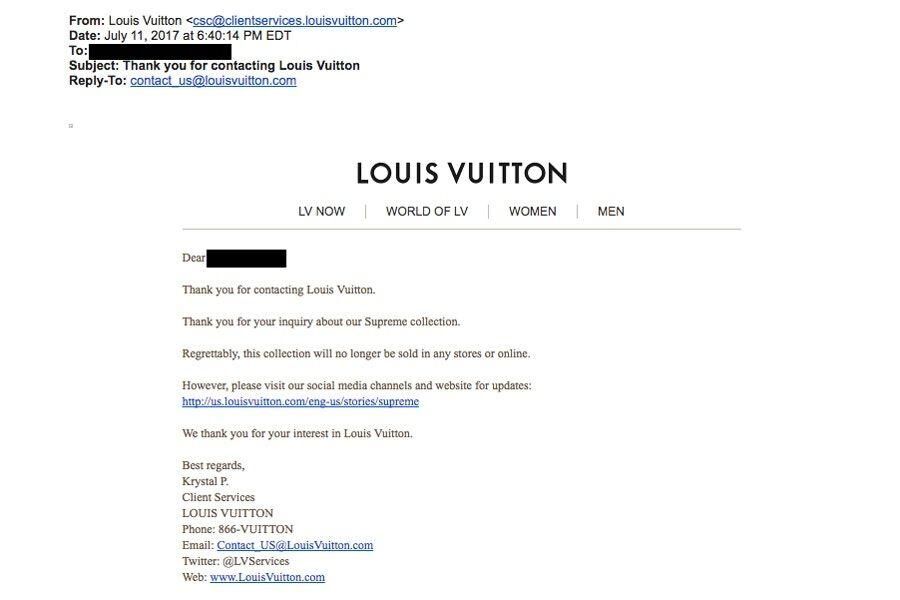 Louis Vuitton - LVxSupreme The Louis Vuitton pop up stores featuring the Supreme  collaboration are now open in Sydney, Seoul, Tokyo, Beijing, Paris, and  London. Visit louisvuitton.com for more information. PARIS 10