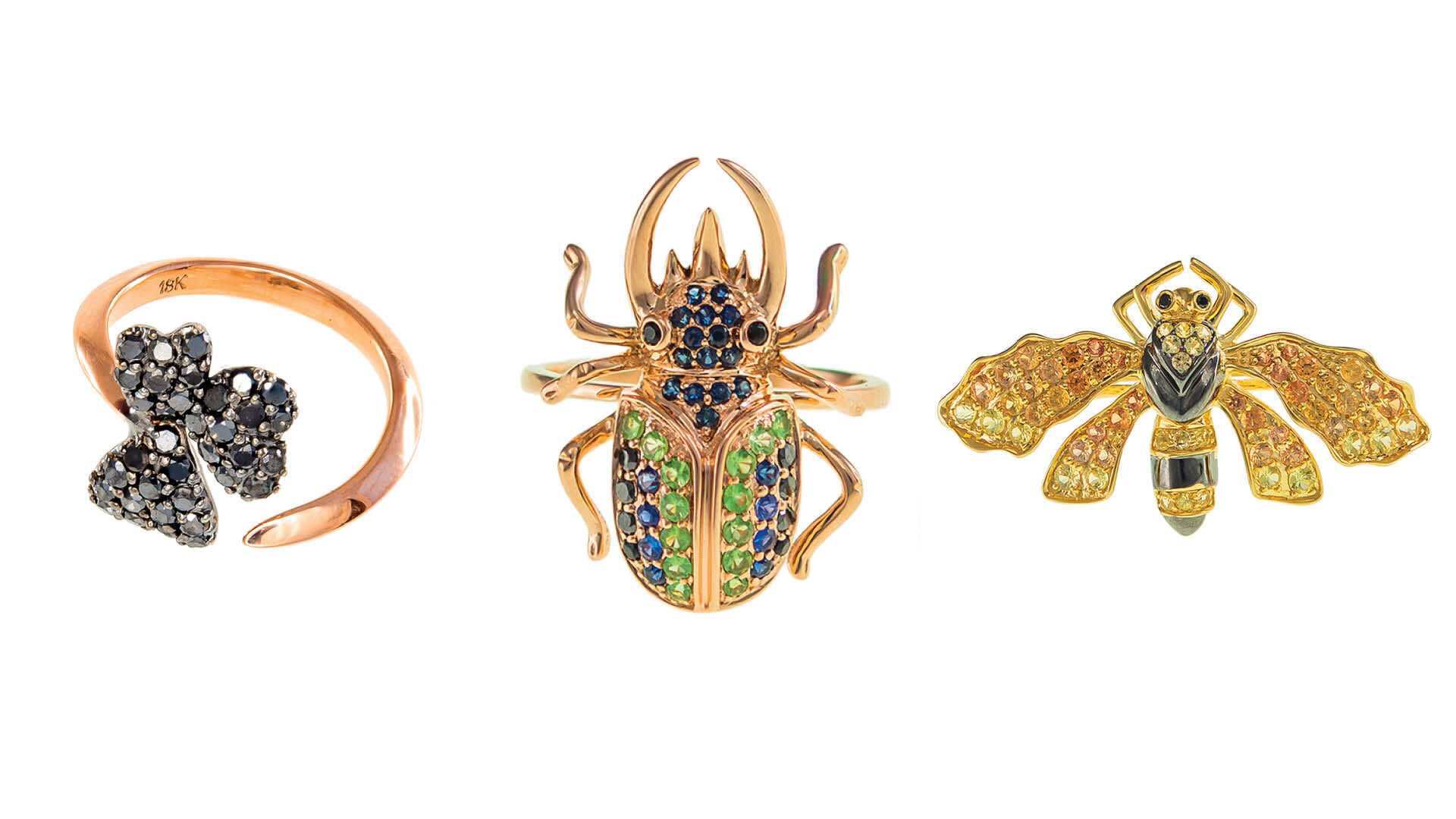 Explore The Enchanting Jewels Of Adelya Harpers Bazaar Arabia