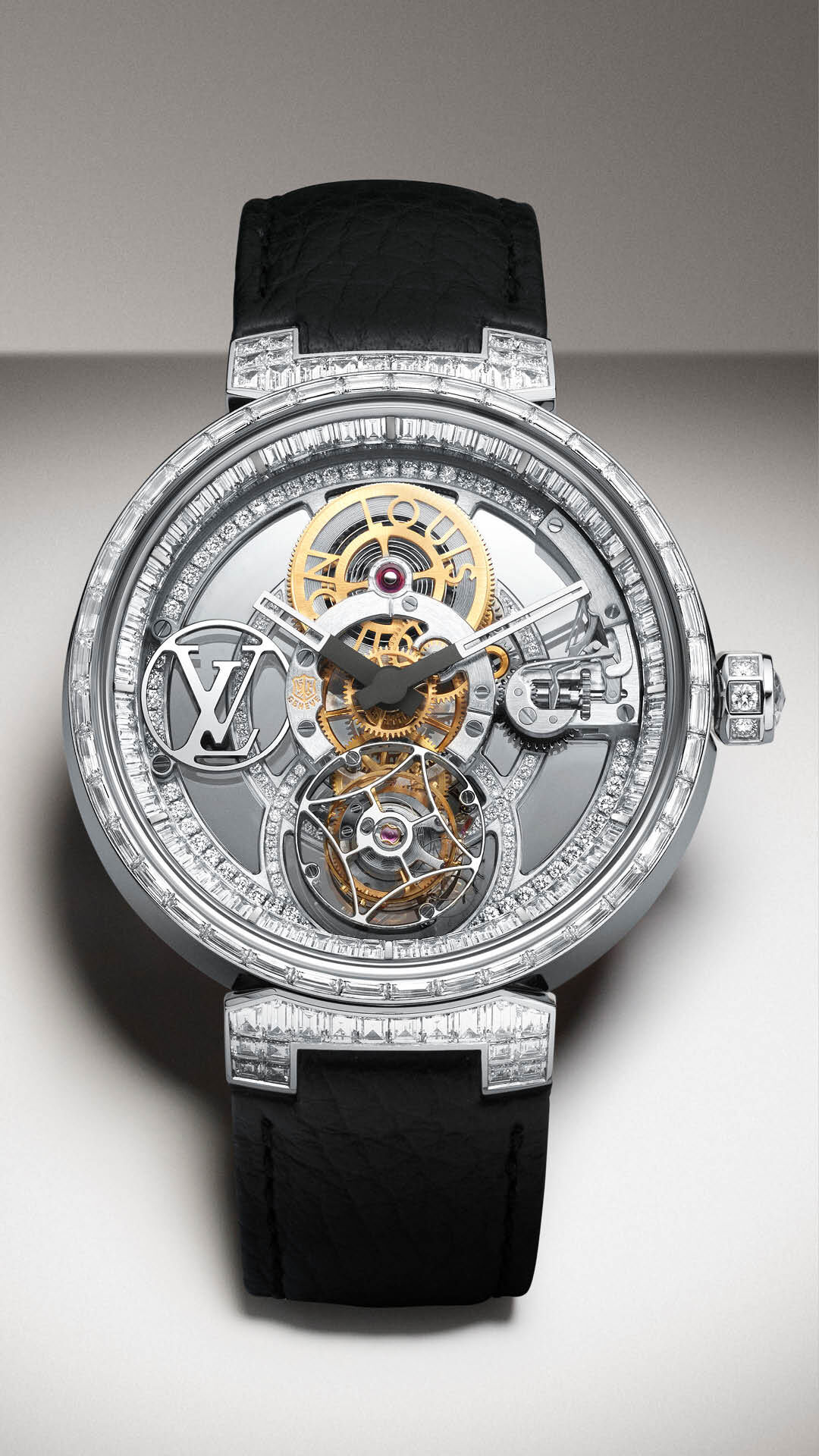 Louis Vuitton Presents Latest Timepiece To Celebrate New Store