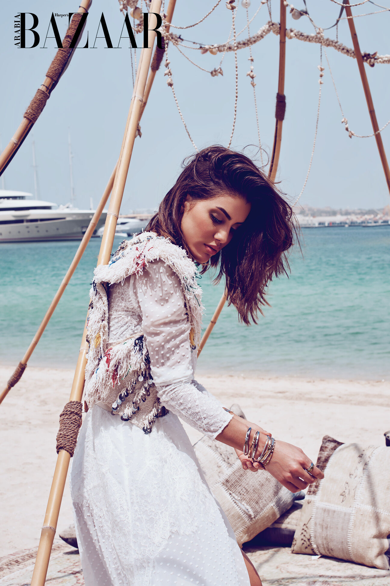 Camila Coelho On Beauty Buys, Rihanna And Middle Eastern Muses