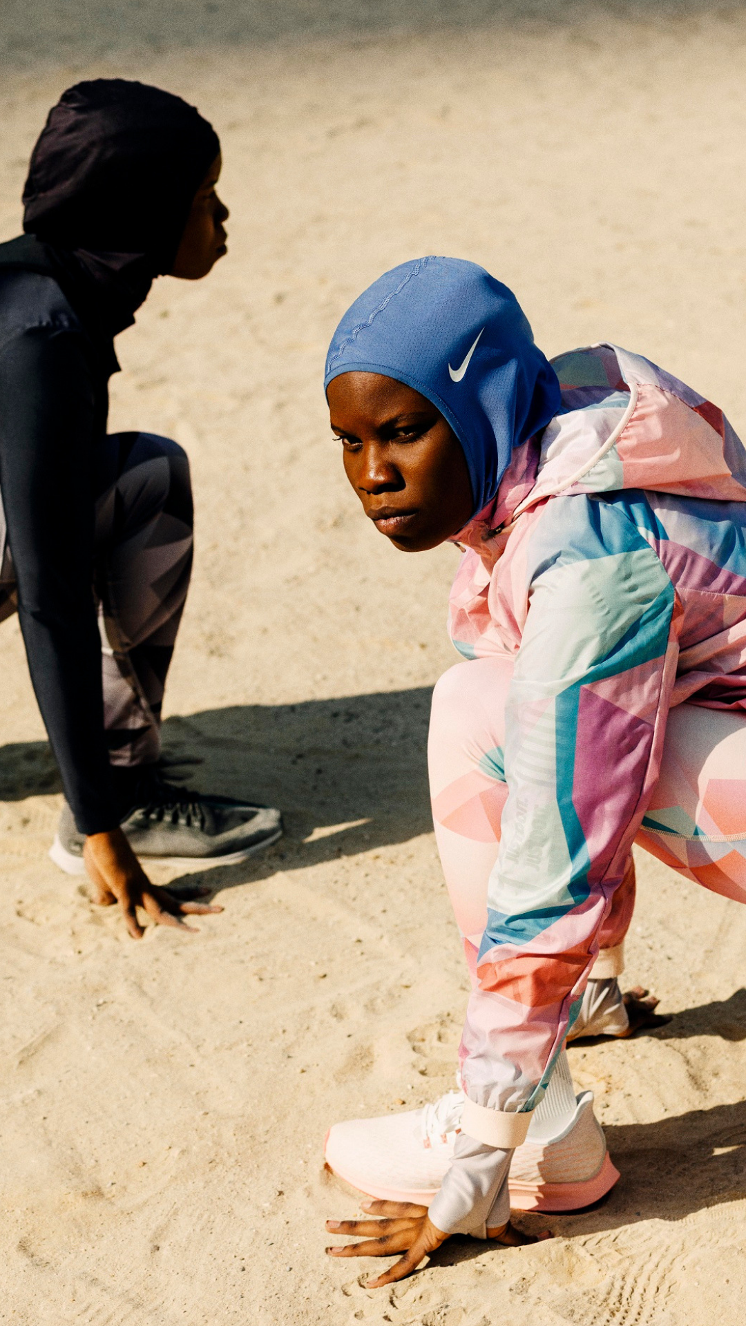Nike Middle East's Latest Campaign Calls Dubai's Young Emerging Athletes To Rep Their City | Harper's Bazaar Arabia