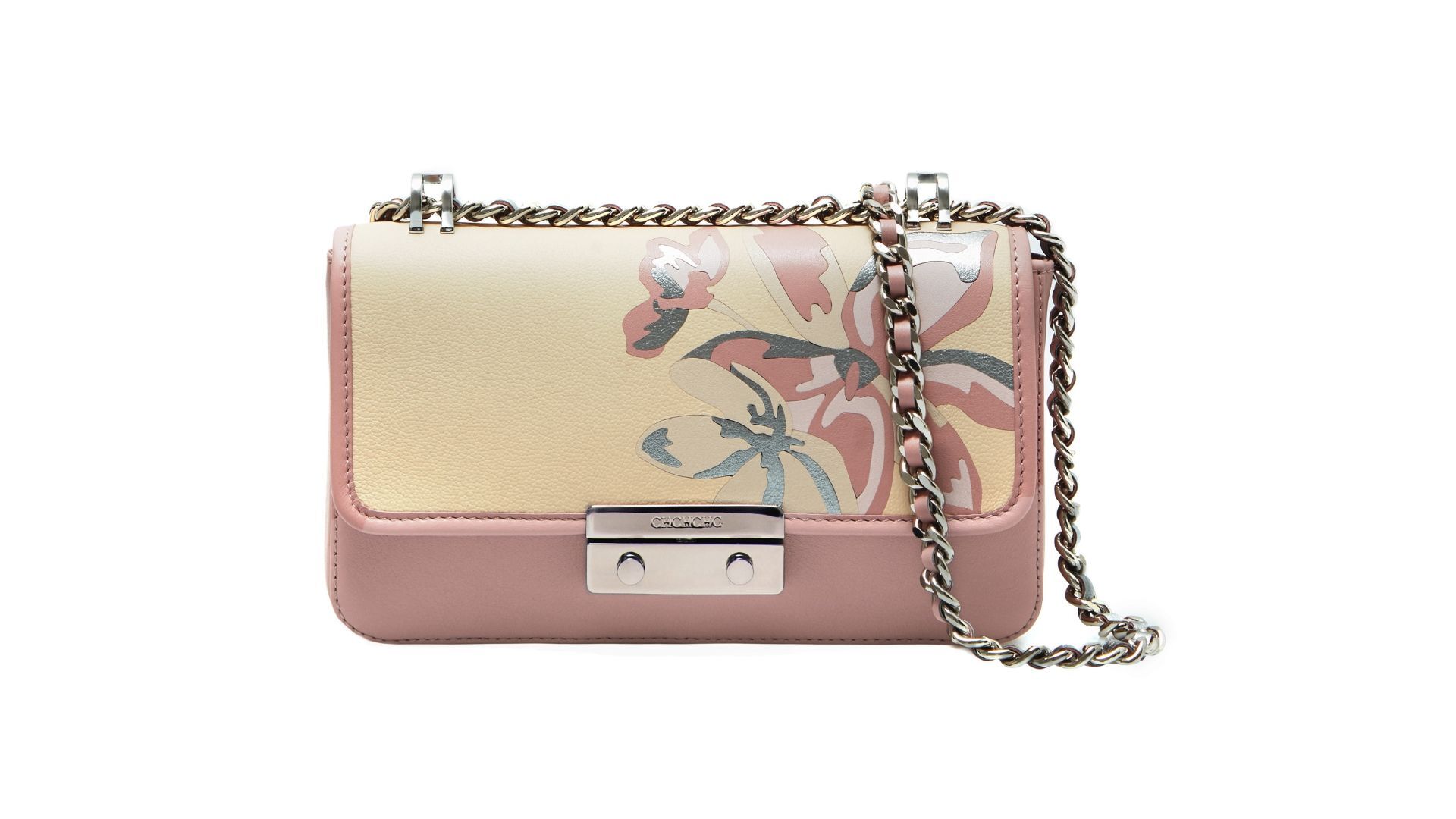 Carolina Herrera Victoria Insignia Mini Bag in Pink — UFO No More
