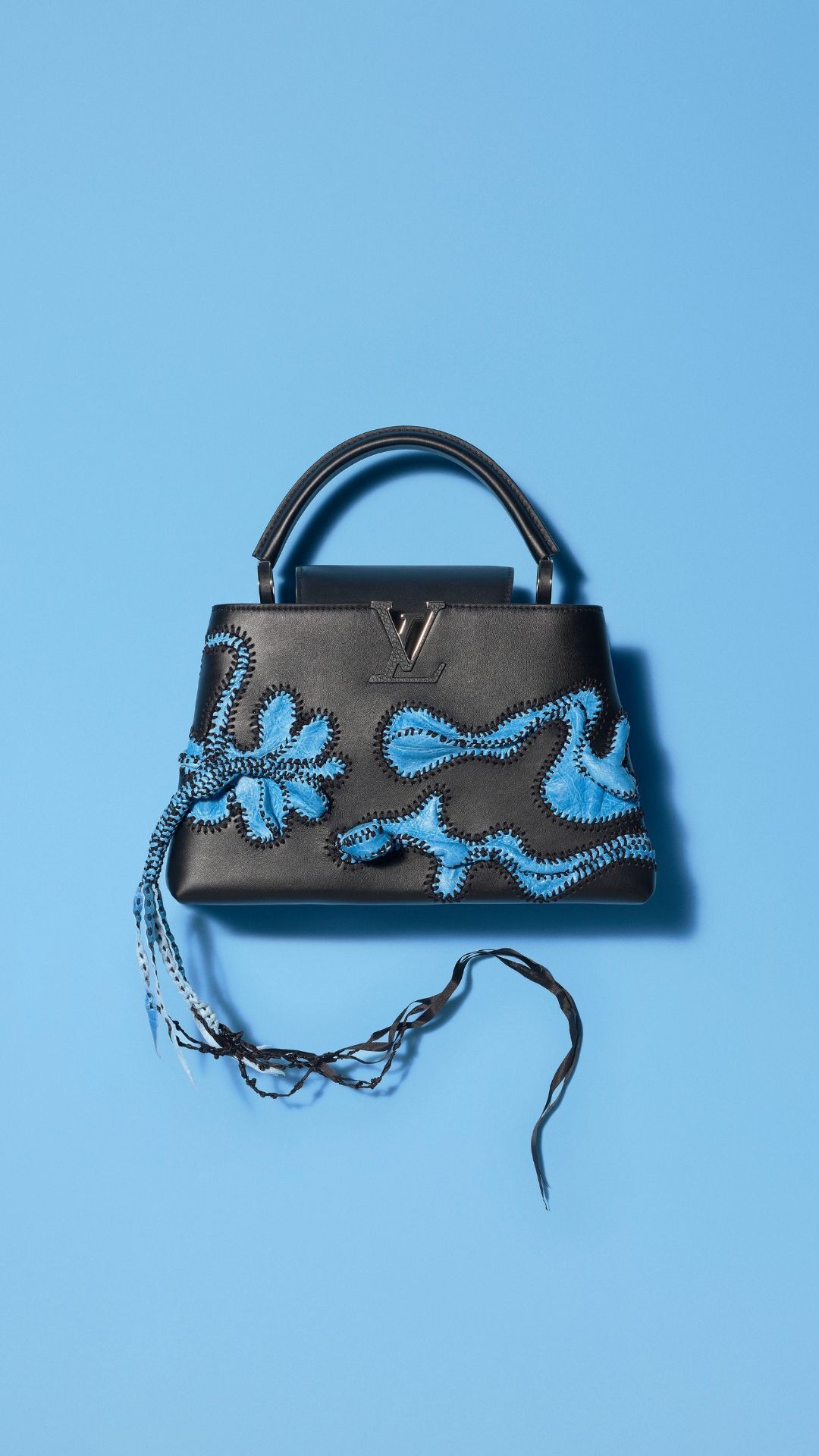 Reimagining Louis Vuitton's Iconic Capucine Bag With Nicholas Hlobo